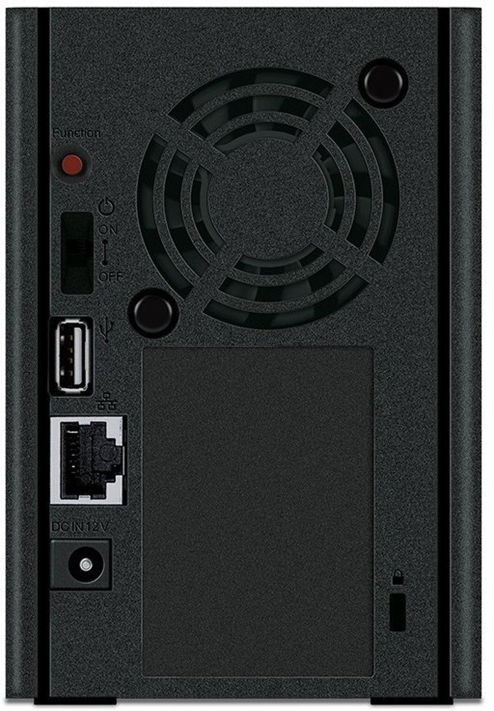 Buffalo LS220DE-EU LinkStation 220D 2 Bay Desktop NAS Enclosure